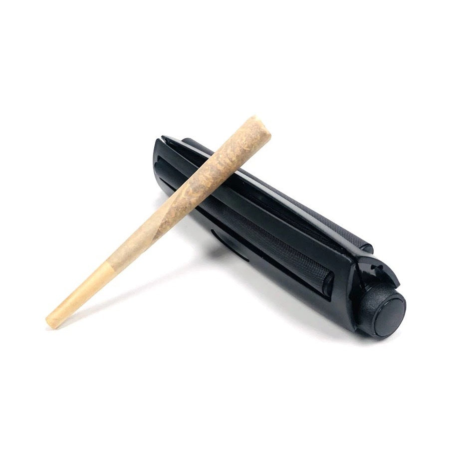 Minimalist Plastic Cone Manual Cigarette Roller