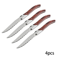 8.8\' Stainless Steel Steak Knives