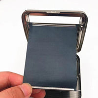 Rainbow Metal Rolling Machine Tobacco Roller Cigarette Case 70mm Manual Tobacco Roller Cigarette Rolling Machine For Smoking