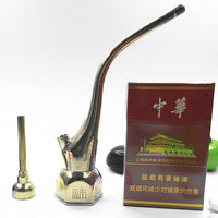 Healthy Hookah, Wholesale Of Copper Water Pipes, Two Hookahs, Hookah Tools, Silk, Cigarettes