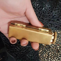 Pure Copper Manual Cigarette Roller