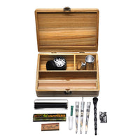 Household Portable Wooden Smoking Set Kit