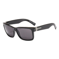 Retro big frame sunglasses color film sunglasses