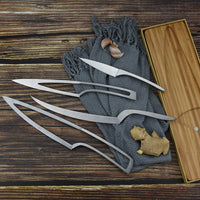 Four-piece Set Of Stainless Steel  Integrated Knives