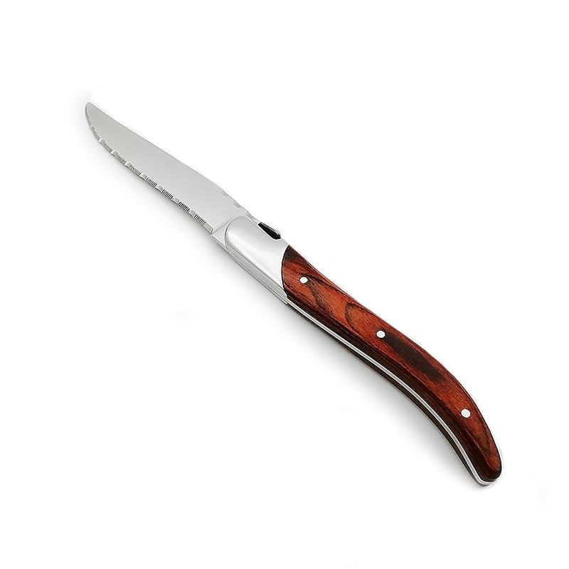 8.8\' Stainless Steel Steak Knives