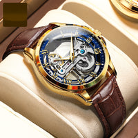 Men's Waterproof Luminous Mechanical Watch