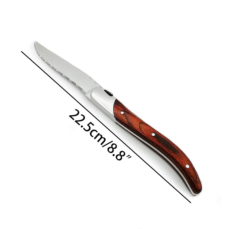 8.8\' Stainless Steel Steak Knives