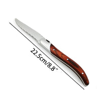 8.8\' Stainless Steel Steak Knives