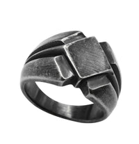 New Punk Alloy Black Men's Ring