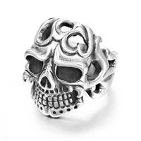 Retro Skull Creative Vampire Ring