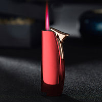 Windproof Gas Lighters Red Flame Creative