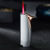 Windproof Gas Lighters Red Flame Creative