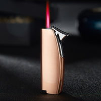 Windproof Gas Lighters Red Flame Creative