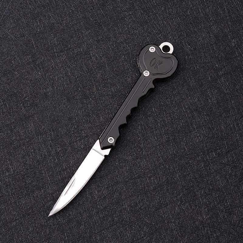 Portable mini knife folding portable outdoor knives