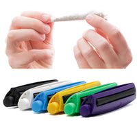 Minimalist Plastic Cone Manual Cigarette Roller