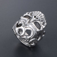 Retro Skull Creative Vampire Ring