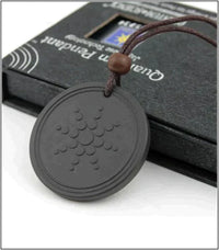 Black Quantum Scalar Energy Pendant